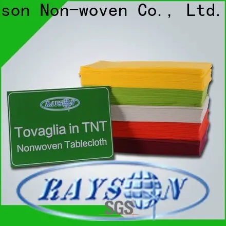 rayon nonwoven gül altın tek kullanımlık masa örtüsü şirketi1 1