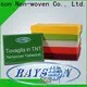 rayon nonwoven gül altın tek kullanımlık masa örtüsü şirketi1 1