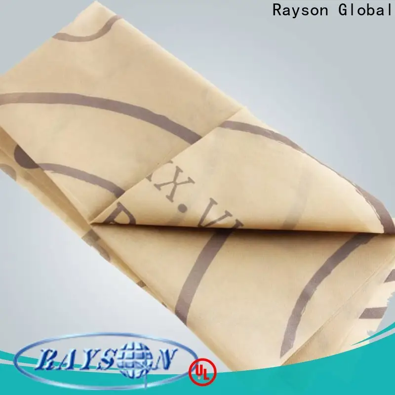 Rayson OEM nonwoven tablecloths with logo supplier 1