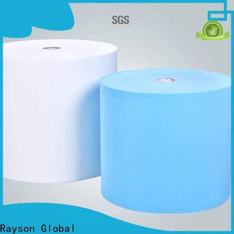 produttore di polipropilene non tessuto spunbond Rayson 1