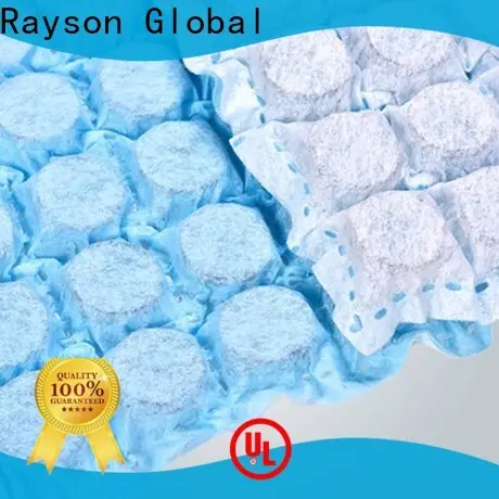 Rayson non tessuto Fornitore all'ingrosso di tessuto non tessuto spunbond in polipropilene di alta qualità 1