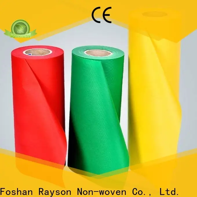 Rayson nonwoven Rayson Toplu satın alma spunbond nonwoven kumaş fiyat üreticisi 1