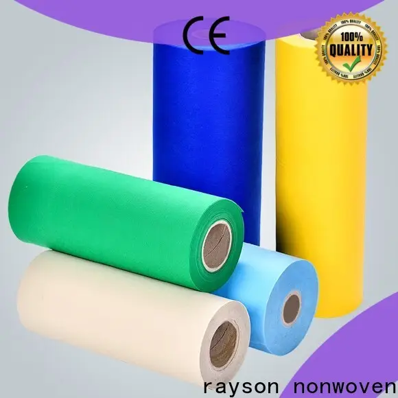 rayson nonwoven non iron tablecloths manufacturer 1