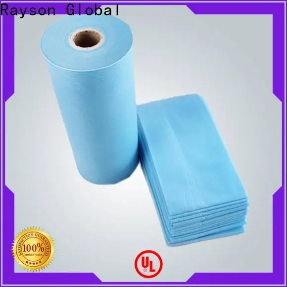 Rayson nonwoven Toplu yüksek kaliteli nonwoven yüz yatak örtüleri şirketi satın alın 1
