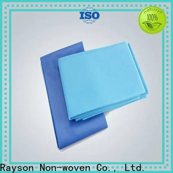 rayson nonwoven disposable medical bed sheets manufacturer 1