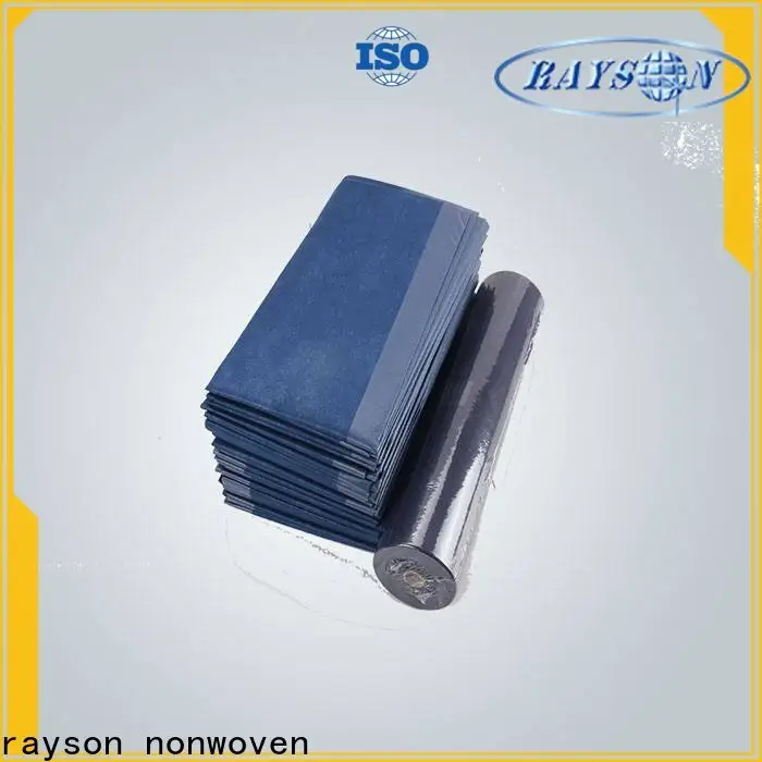 rayson nonwoven nonwoven waterproof laminated fabric supplier 1