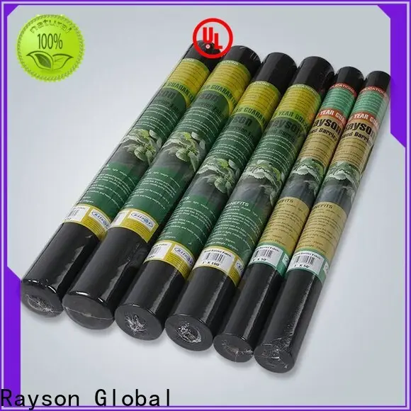 Rayson nonwoven OEM yüksek kaliteli bahçe ot kontrol membranı toplu olarak 1