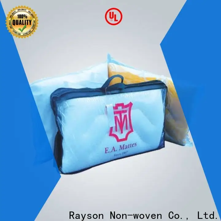 Rayson-Vlies-OEM-Lieferant für qualitativ hochwertige Vlies-Aufbewahrungstaschen für Steppdecken und Kissen 1