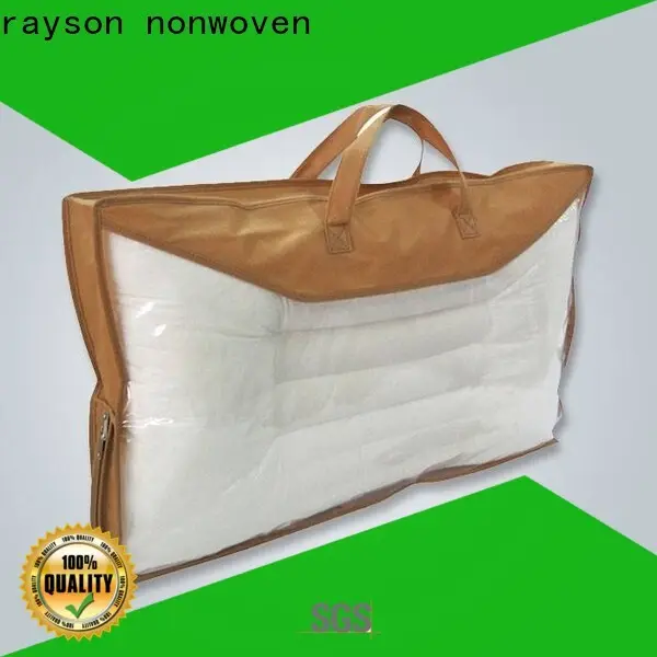 Rayson não tecido Armazenamento não tecido personalizado para fabricante de edredons e travesseiros 1
