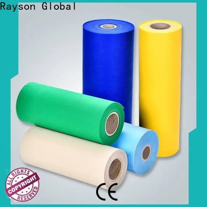 Fabbrica FV di tessuto non tessuto riciclato OEM Rayson Wholesale 1