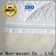 rayson nonwoven heavy duty mattress cover factory 1