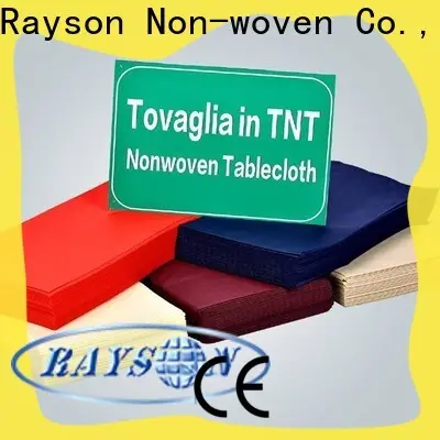 Toplu olarak özel yüksek kaliteli dokunmamış tnt masa örtüsü 1