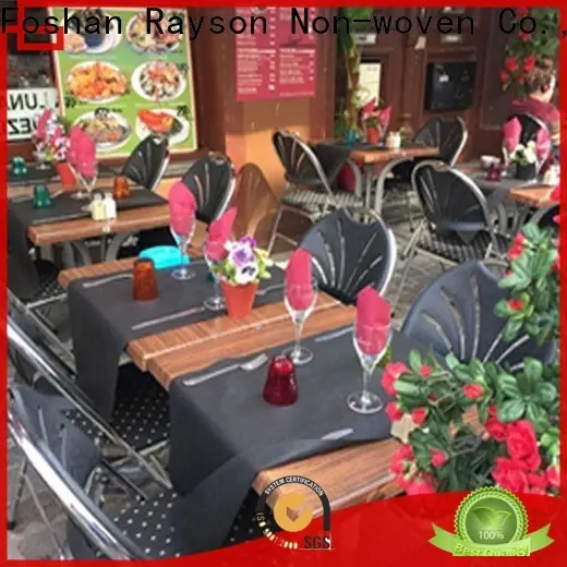 rayson nonwoven tnt nonwoven tablecloth manufacturer 1