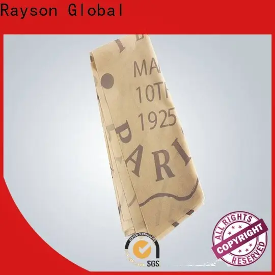 Rayson nonwoven özel masa örtüsü logo fiyatı ile 1