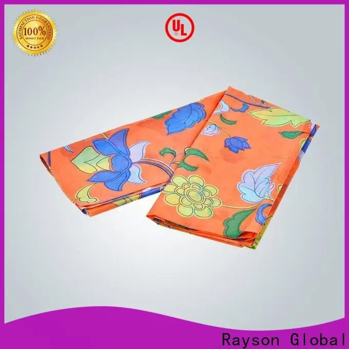 rayon nonwoven baskılı kanepe kumaşı tedarikçisi 1