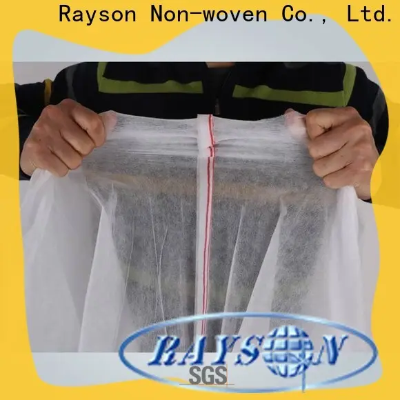 Rayson non tissé Rayson OEM meilleures barrières prix du tissu paysager 1