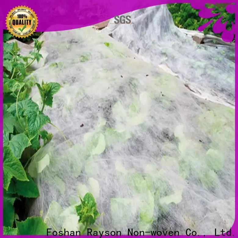 rayon nonwoven hasat koruyucu sıra örtüsü toplu olarak 1