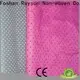 Rayson nonwoven Terlik şirketi için özel en iyi nonwoven kaymaz kumaş 1