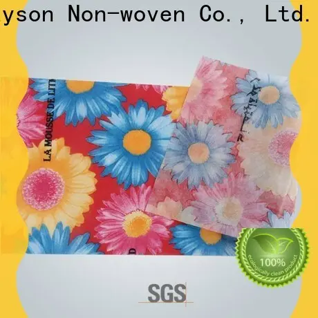 rayson nonwoven ODM high quality nonwoven floral cushion fabric company 1