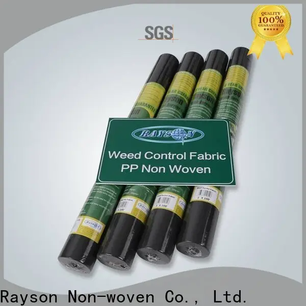 Rayson 부직포 대량 구매 부직포 친환경 잡초 장벽 공급 업체 1