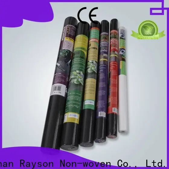 Toplu olarak toplu satın alma nonwoven ot bariyer kumaşı 1