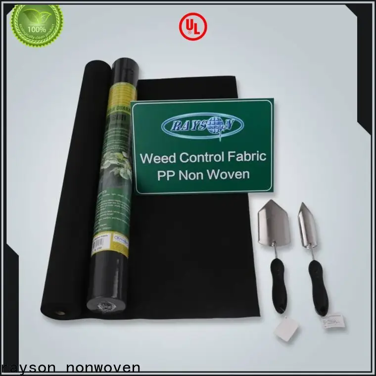 rayson nonwoven polypropylene weed barrier supplier 1