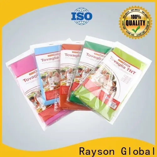 ODM high quality nonwoven fancy disposable tablecloths company 1