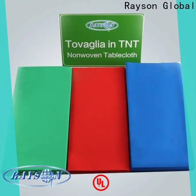 rayon nonwoven nonwoven tnt kumaş masa örtüsü üreticisi 1