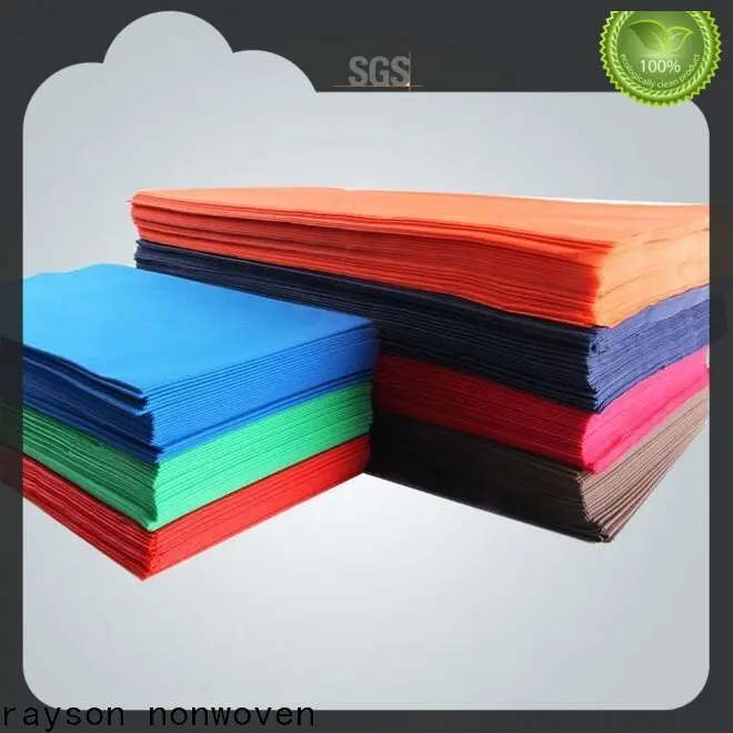 Custom nonwoven eco friendly disposable tablecloths manufacturer 1