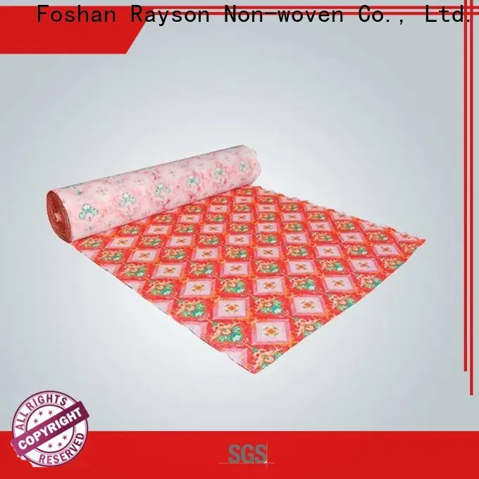 rayson nonwoven ODM nonwoven grey floral upholstery fabric supplier 1