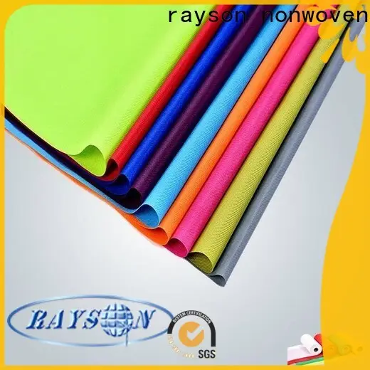 Rayson nonwoven Rayson Toplu ODM nonwoven polipropilen kumaş fiyatını toplu olarak satın alın 1