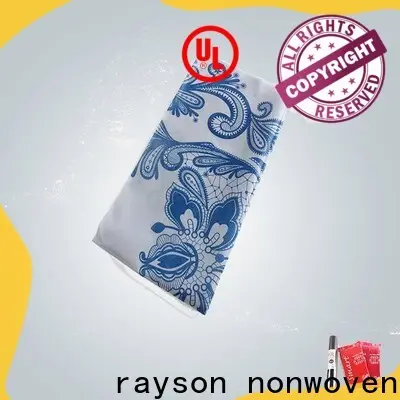 rayson nonwoven silver disposable tablecloth manufacturer 1