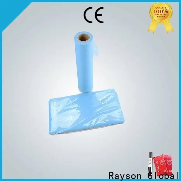 Usine de nappes en dentelle jetables non tissées Rayson 1