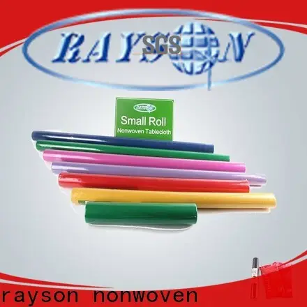 ODM nonwoven yeşil tek kullanımlık masa örtüsü fabrikası 1