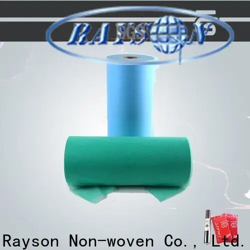 Rayson no tejido compra a granel ODM fabricante de manteles de pvc blanco 1