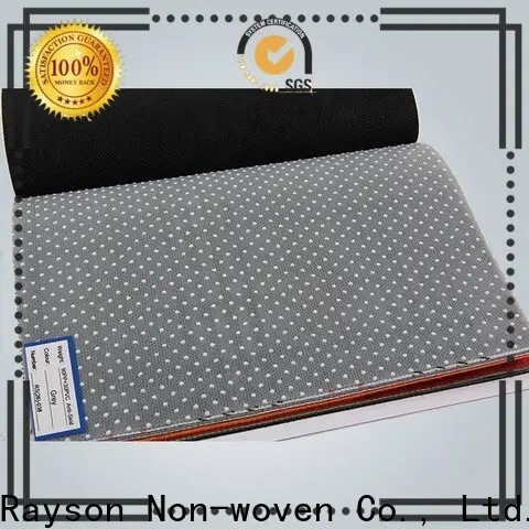Rayson الشركة المصنعة لمواد الأقمشة غير المنسوجة عالية الجودة والمضادة للانزلاق 1