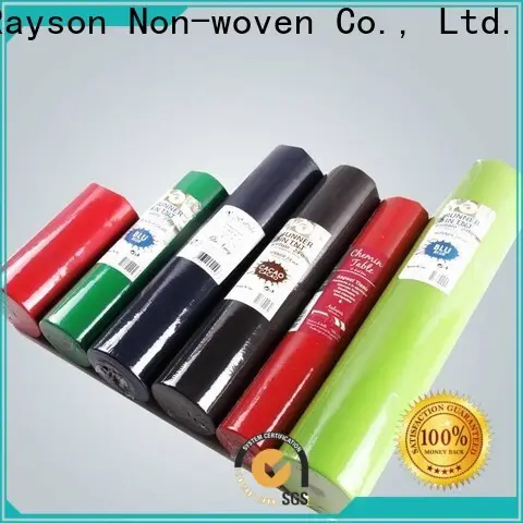 Toplu alım nonwoven tek kullanımlık masa örtüsü rulo fiyatı 1