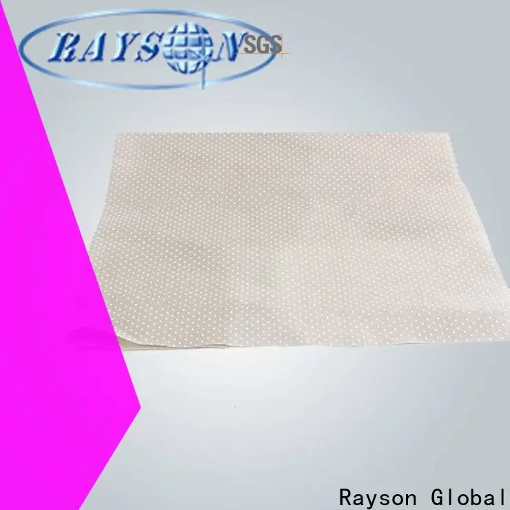 rayson nonwoven anti slip cloth price 1
