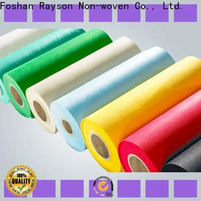 Rayson nonwoven Rayson Özel OEM beyaz pvc masa örtüsü toplu olarak 1