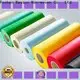 Rayson nonwoven Rayson Özel OEM beyaz pvc masa örtüsü toplu olarak 1