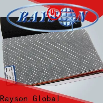 yastıklar için rayon nonwoven kaymaz kumaş tedarikçisi 1