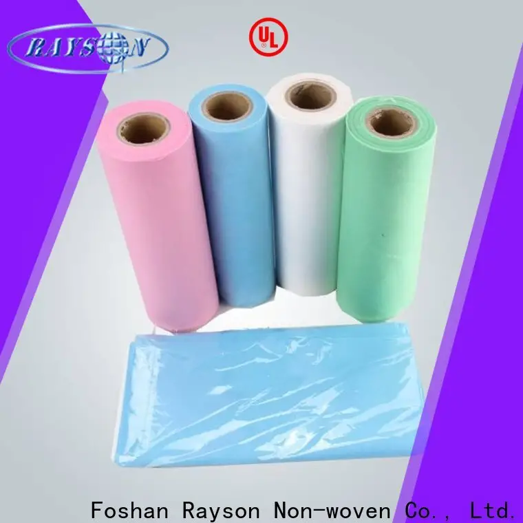 rayson nonwoven bed sheet roll supplier1 1