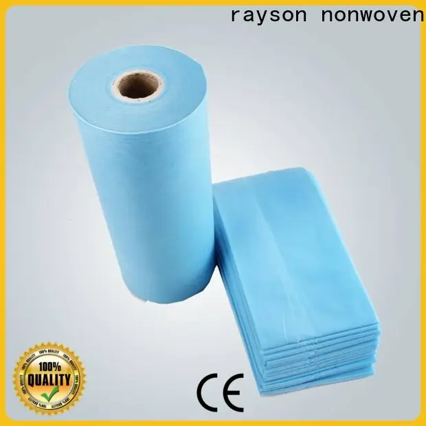 Rayson nonwoven Rayson Toptan OEM tek kullanımlık çarşaflar hastalar için fabrika 1