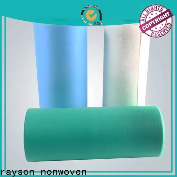 rayson nonwoven Rayson Custom high quality disposable bed sheets hospital supplier 1