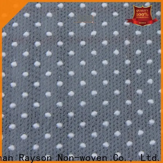 rayson nonwoven OEM high quality nonwoven anti skid fabric price 1