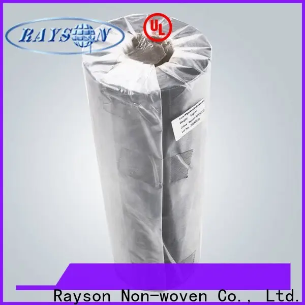 Rayson Custom high quality pp spunbond nonwoven fabric manufacturer supplier 1