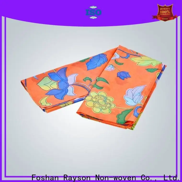 rayon nonwoven eğrilmiş polipropilen kumaş fabrikası2 1