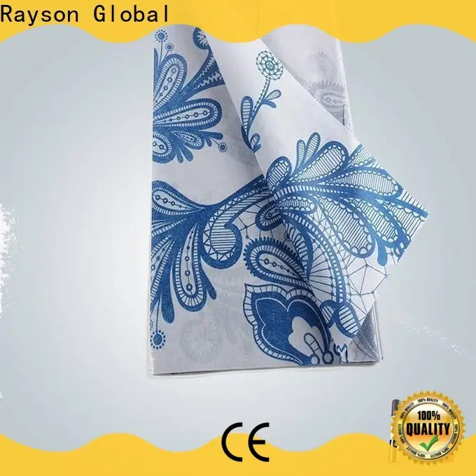 Rayson non tessuto OEM migliore tovaglia non tessuta con logo fabbrica 1
