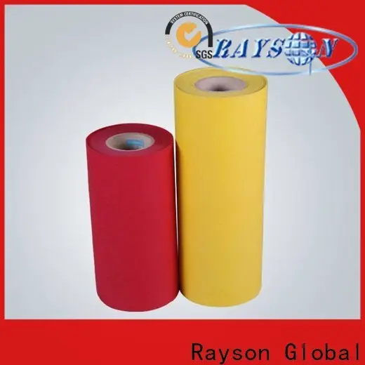 Rayson nonwoven eriyik üflemeli nonwoven polipropilen kumaş üreticisi 1