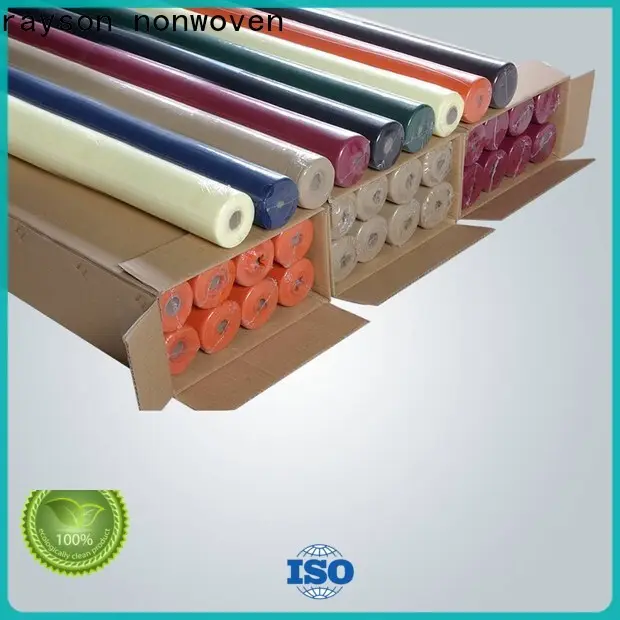 Usine de rouleaux de nappe jetable non tissée Rayson4 1